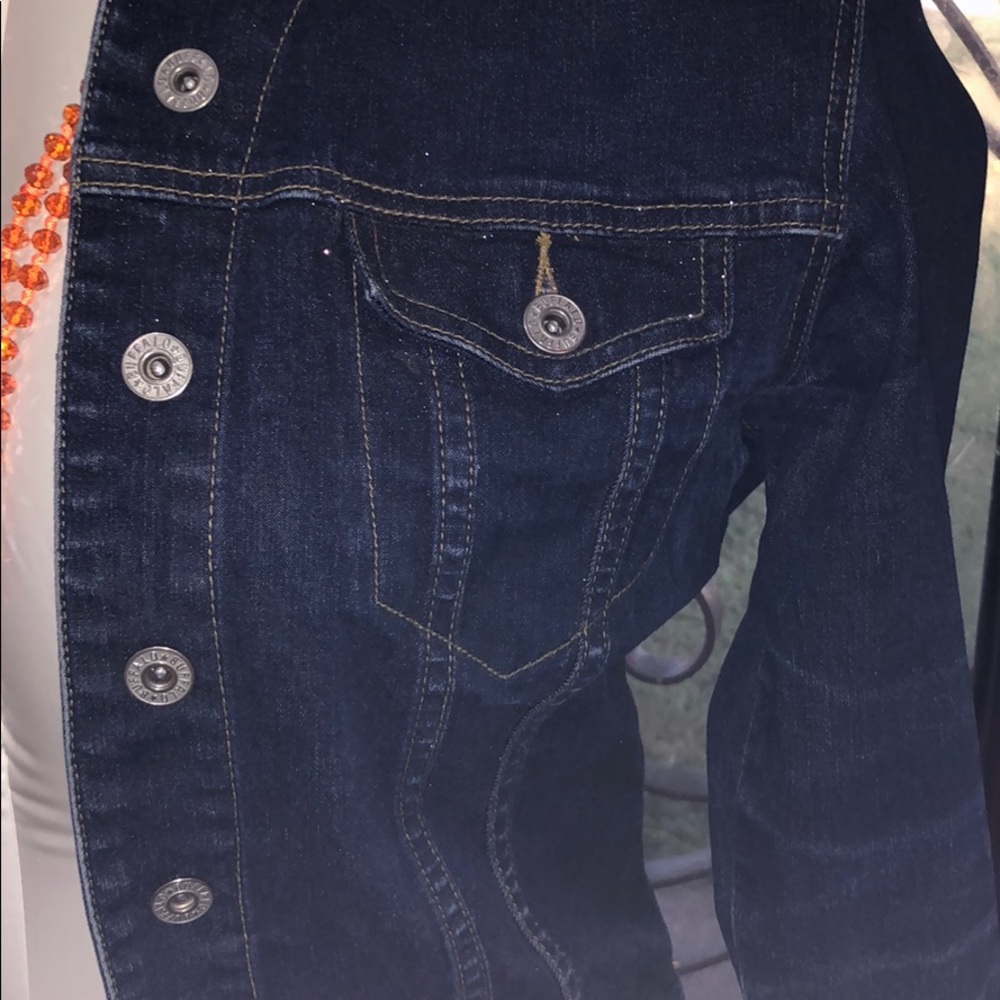 Blue jean jacket - Picture 3 of 7